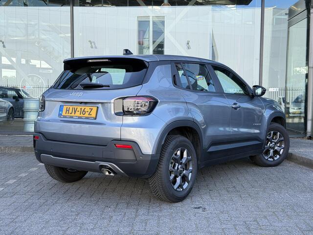 Jeep Avenger 1.2 e-Hybrid Longitude 1ste eigenaar