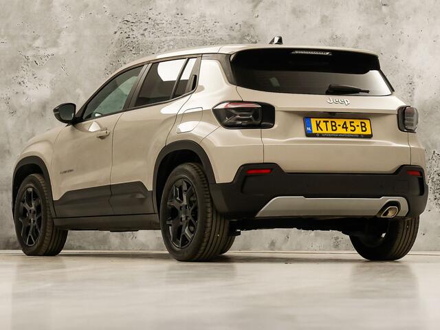 Jeep Avenger 1.2 e-Hybrid Altitude Automaat (VIRTUAL COCKPIT, APPLE CARPLAY, GROOT NAVI, 360 CAMERA, SPORTSTOELEN, KEYLESS, ADAPTIVE CRUISE, NIEUWSTAAT)