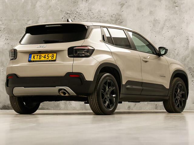 Jeep Avenger 1.2 e-Hybrid Altitude Automaat (VIRTUAL COCKPIT, APPLE CARPLAY, GROOT NAVI, 360 CAMERA, SPORTSTOELEN, KEYLESS, ADAPTIVE CRUISE, NIEUWSTAAT)