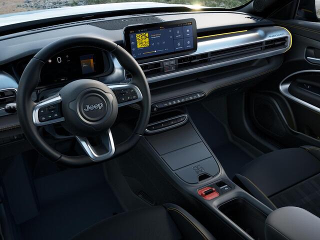 Jeep Avenger 1.2 e-Hybrid 85th Anniversary | Schuif/Kanteldak | Winter Pack | Handsfree Achterklep | Adapt. Cruise | Convenience Pack | Bicolore