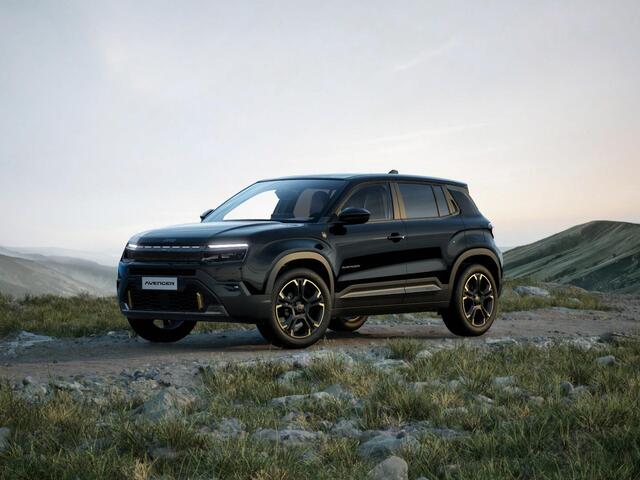 Jeep Avenger 85th Anniversary 54 kWh | Schuif/Kanteldak | Adapt. Cruise | Winter Pack | Warmtepomp | Handsfree Achterklep | Convenience Pack