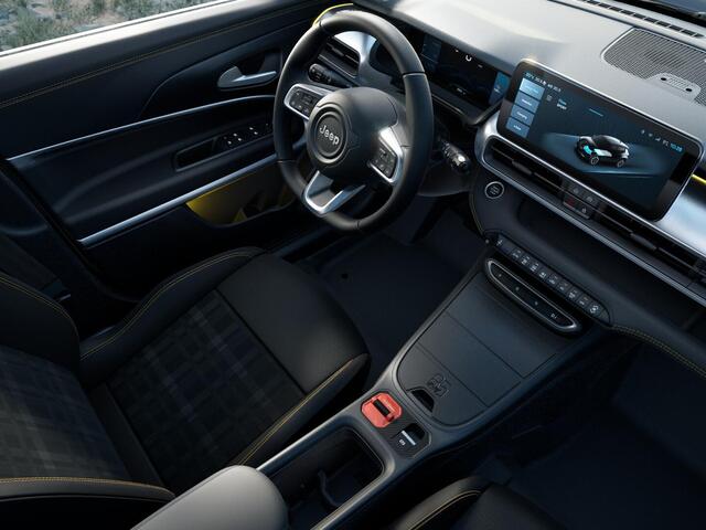 Jeep Avenger 85th Anniversary 54 kWh | Schuif/Kanteldak | Adapt. Cruise | Winter Pack | Warmtepomp | Handsfree Achterklep | Convenience Pack