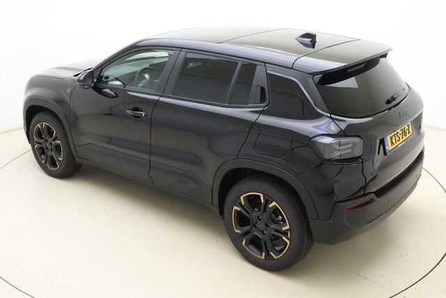 Jeep Avenger 85th Anniversary 54 kWh | Special editie | DEMO | 8 Jaar speciale garantie | Panoramisch schuif/kanteldak | Electrische achterklep