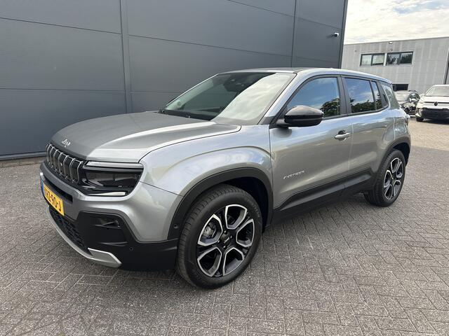Jeep Avenger 110PK e-Hybrid e-DCT6 Summit (Elektr. achterklep - Navigatie - Camera - PDC)
