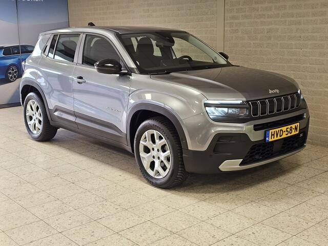 Jeep Avenger 1.2 Turbo (100Pk) Altitude Adapt. Cruise, Winterpakket Géén Afle