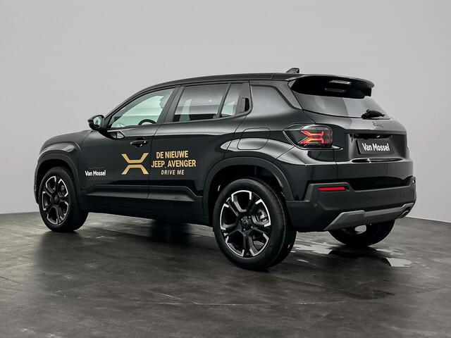 Jeep Avenger 1.2 e-Hybrid Summit Automaat | LMV | Navi | Winterpack | Cruise | Camera | Panodak | 2+ 6 jaar garantie!