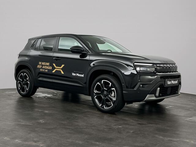 Jeep Avenger 1.2 e-Hybrid Summit Automaat | LMV | Navi | Winterpack | Cruise | Camera | Panodak | 2+ 6 jaar garantie!