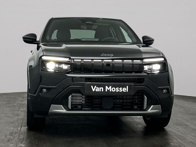 Jeep Avenger 1.2 e-Hybrid Summit Automaat | LMV | Navi | Winterpack | Cruise | Camera | Panodak | 2+ 6 jaar garantie!