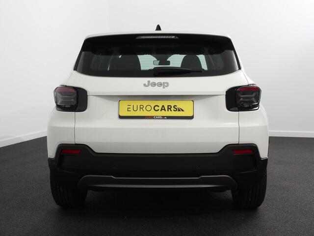 Jeep Avenger Longitude 54 kWh Automaat Navigatie Apple Carplay/ Android Auto Parkeersensor achter Cruise Control Stoelverwarming Full LED Virtual Cockpit Climate Control