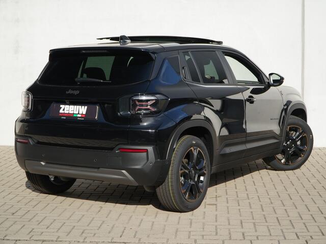 Jeep Avenger 85th Anniversary 54 kWh | Schuifdak | Infotaiment | Navi | 18"