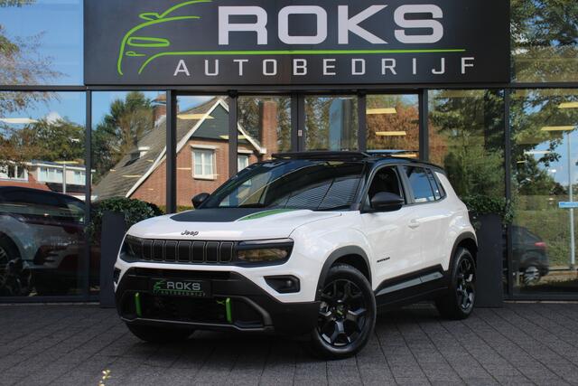 Jeep Avenger 1.2T 4xe Upland Leder/Panoramadak