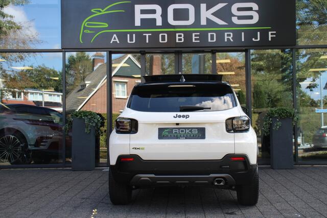 Jeep Avenger 1.2T 4xe Upland Leder/Panoramadak