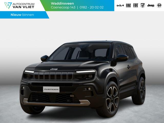 Jeep Avenger 1.2 e-Hybrid Summit | Actieprijs! | Winter Pack | Schuif/Kanteldak | Infotainment &Convenience Pack