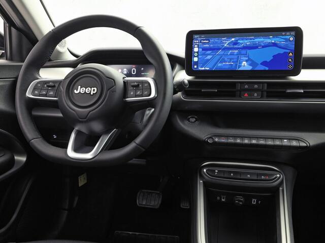 Jeep Avenger Altitude 54 kWh Automaat (VIRTUAL COCKPIT, SOH 97%, APPLE CARPLAY, GROOT NAVI, SPORTSTOELEN, ADAPTIVE CRUISE, PARKEERSENSOREN, NIEUWSTAAT)