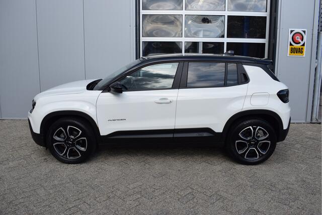Jeep Avenger 1.2 e-Hybrid Summit | NL-Auto | JBL | Leder | ACC | Elek. Kofferklep