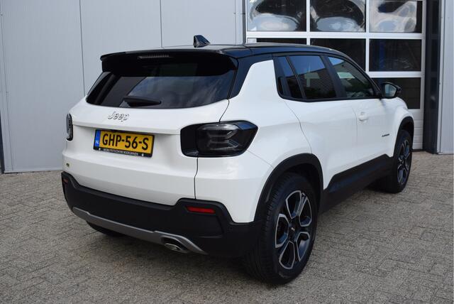 Jeep Avenger 1.2 e-Hybrid Summit | NL-Auto | JBL | Leder | ACC | Elek. Kofferklep