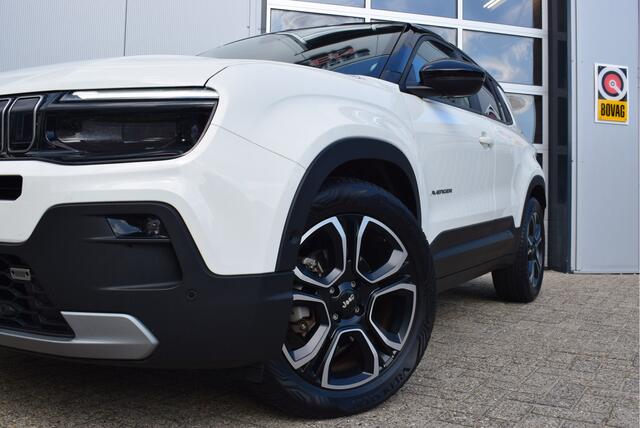 Jeep Avenger 1.2 e-Hybrid Summit | NL-Auto | JBL | Leder | ACC | Elek. Kofferklep
