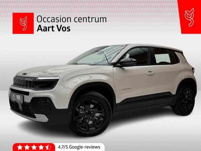 Jeep Avenger e-Hybrid 100 Altitude Automaat | Adaptive Cruise Control | Carplay/Android Auto | Achteruitrijcamera | Climate Control |