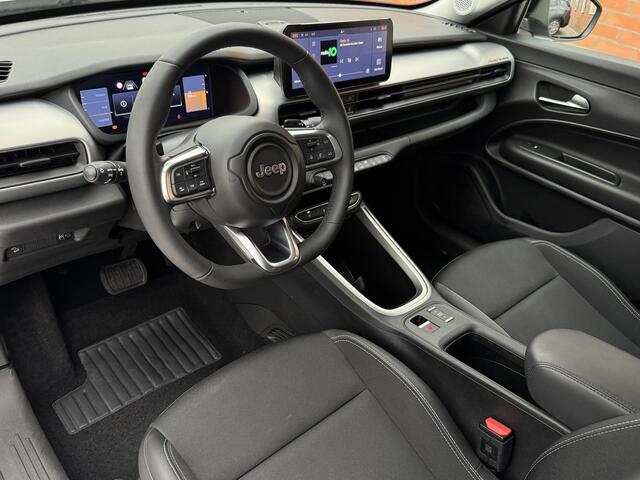 Jeep Avenger e-Hybrid 100 Altitude Automaat | Adaptive Cruise Control | Carplay/Android Auto | Achteruitrijcamera | Climate Control |