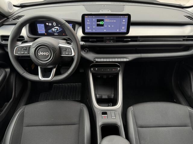 Jeep Avenger e-Hybrid 100 Altitude Automaat | Adaptive Cruise Control | Carplay/Android Auto | Achteruitrijcamera | Climate Control |