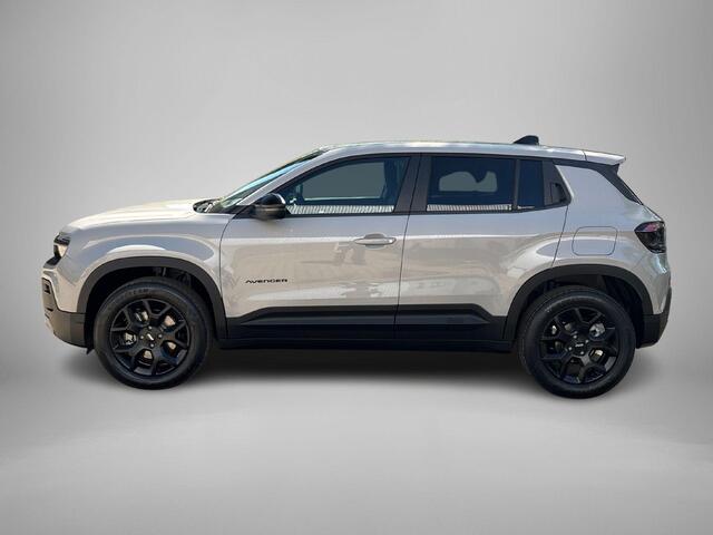 Jeep Avenger 1.2 e-Hybrid Black Edition | Camera | Apple Carplay/Android Auto | Parkeersensoren | LMV 17" | 2 + 6 Jaar Speciale Garantie | AKTIEPRIJS HOGE KORTING! |