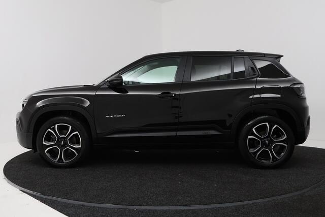 Jeep Avenger Summit 54 kWh SOH 95% (PARKEERSENSOREN, CRUISE CONTROL ADAPTIEF, CAMERA, NAVIGATIE)