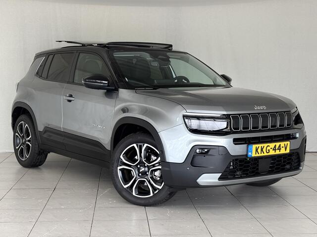 Jeep Avenger 1.2 e-Hybrid Summit | Apple/Android | Panoramadak | Cruise Control