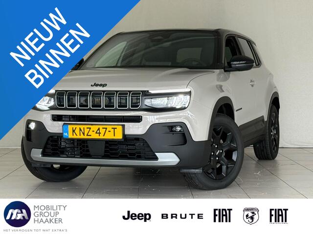 Jeep Avenger Black Edition 54 kWh | Apple/Android | Cruise control | Achteruitrij Camera