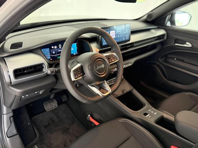 Jeep Avenger Black Edition 54 kWh | Apple/Android | Cruise control | Achteruitrij Camera