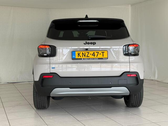 Jeep Avenger Black Edition 54 kWh | Apple/Android | Cruise control | Achteruitrij Camera