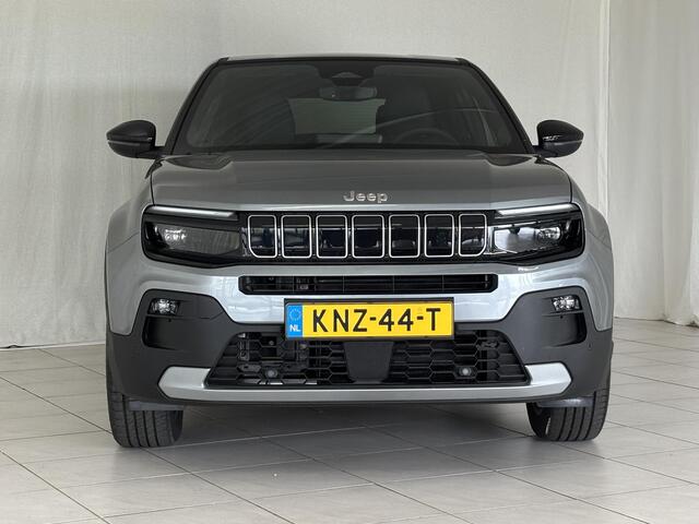 Jeep Avenger Summit 54 kWh | Warmtepomp | Apple-Android | Stoelverwarming