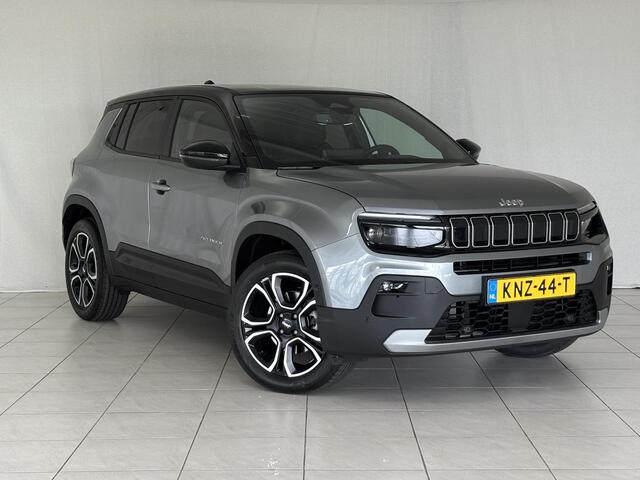Jeep Avenger Summit 54 kWh | Warmtepomp | Apple-Android | Stoelverwarming