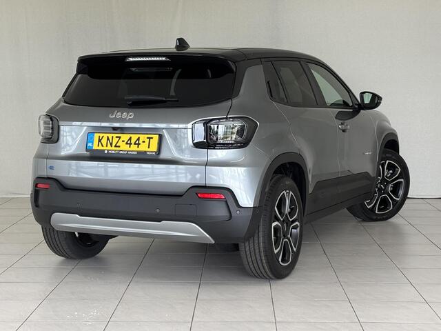 Jeep Avenger Summit 54 kWh | Warmtepomp | Apple-Android | Stoelverwarming