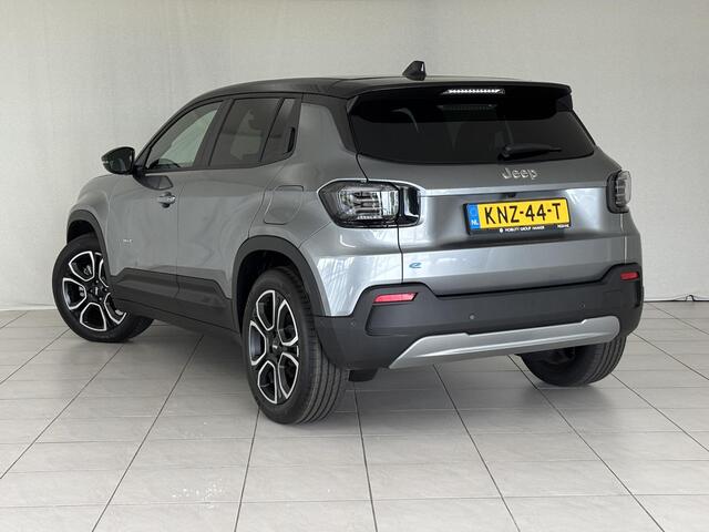 Jeep Avenger Summit 54 kWh | Warmtepomp | Apple-Android | Stoelverwarming