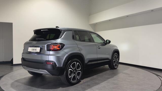Jeep Avenger Altitude 54 kWh | Warmtepomp | Keyless | Stoelen verwarmd | LED