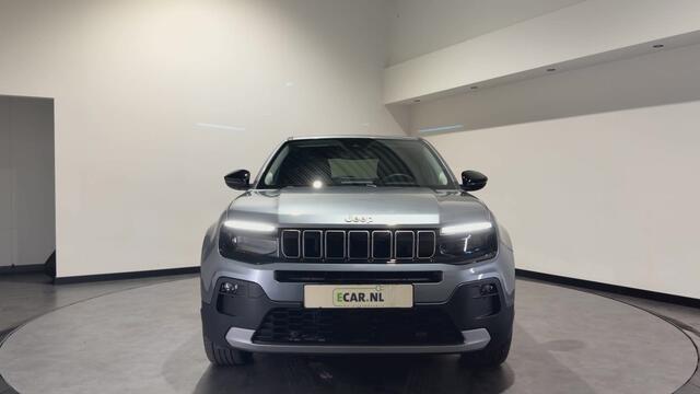Jeep Avenger Altitude 54 kWh | Warmtepomp | Keyless | Stoelen verwarmd | LED