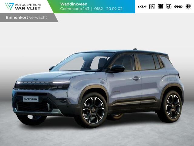 Jeep Avenger 1.2 e-Hybrid Summit | Schuif/Kanteldak | Winter Pack | Infotainment Pack | Elektr. A-Klep | Bicolore