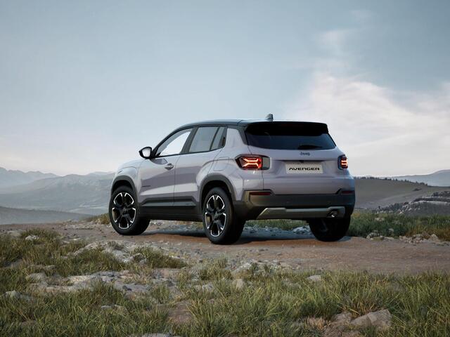 Jeep Avenger 1.2 e-Hybrid Summit | Schuif/Kanteldak | Winter Pack | Infotainment Pack | Elektr. A-Klep | Bicolore