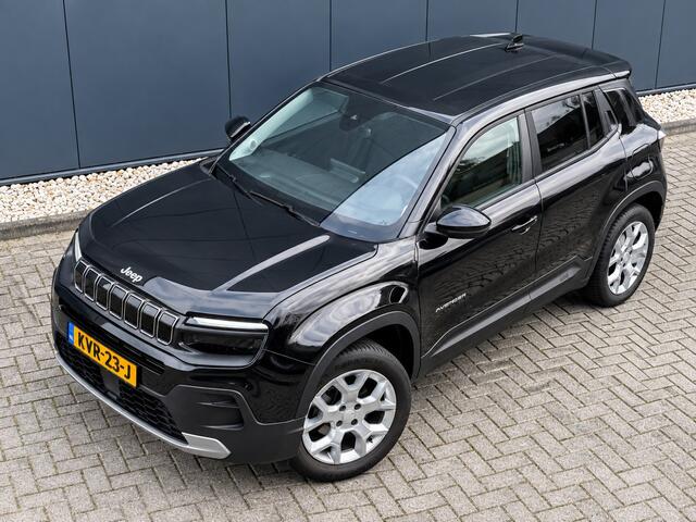 Jeep Avenger 1.2 Altitude | Winterpakket | Camera | Apple/Android CarPlay | JBL audio | Electrische kofferklep | Meer foto's volgen!