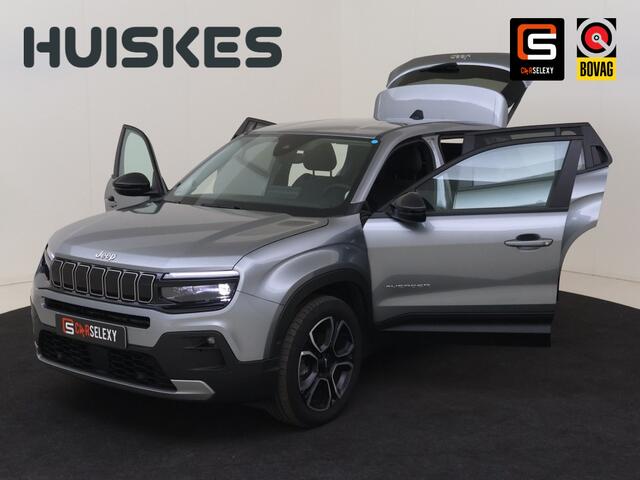 Jeep Avenger 1.2 e-Hybrid Summit
