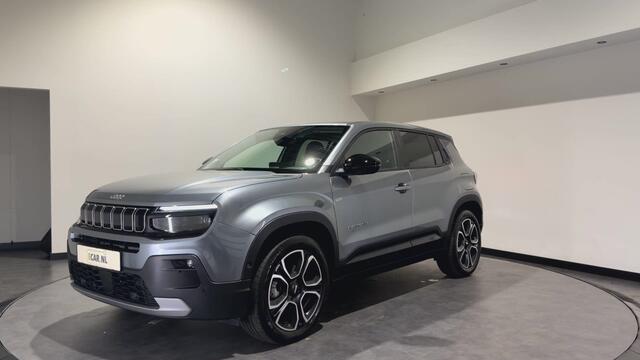 Jeep Avenger Altitude 54 kWh | Warmtepomp | Keyless | Stoelen verwarmd | LED