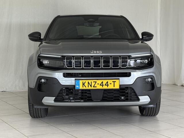 Jeep Avenger Summit 54 kWh | Warmtepomp | Apple-Android | Stoelverwarming