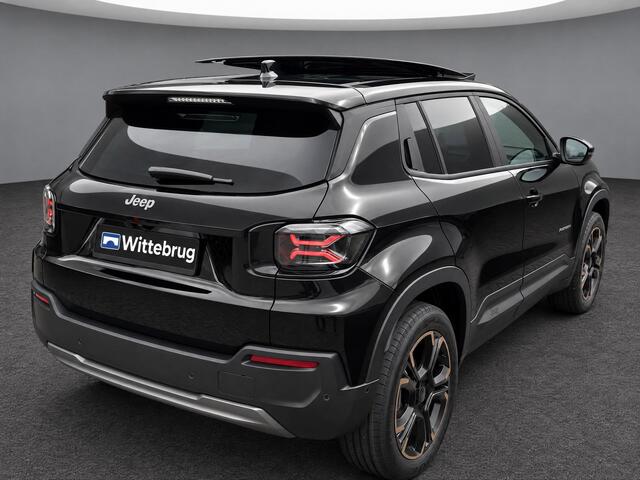 Jeep Avenger 85th Anniversary 54 kWh DEMO VOERTUIG !!!