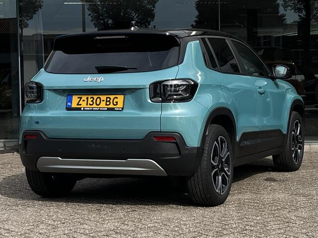 Jeep Avenger Summit 54 kWh | Apple/Android | Dodehoek detectie | Keyless start