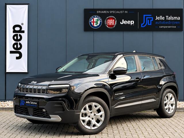 Jeep Avenger 1.2 Altitude | Winterpack | Camera | Apple/Android CarPlay | JBL audio | Electrische kofferklep