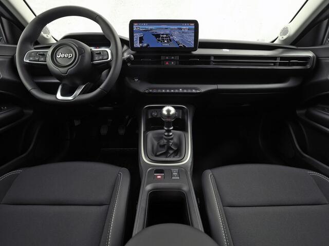 Jeep Avenger 1.2 Longitude (VIRTUAL COCKPIT, APPLE CARPLAY, 360 CAMERA, SPORTSTOELEN, KEYLESS, ADAPTIVE CRUISE, NIEUWSTAAT) – foto 6