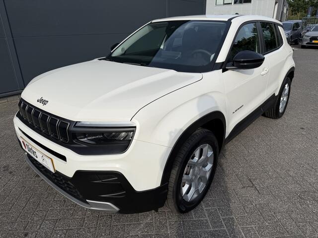 Jeep Avenger 1.2 e-Hybrid Altitude (Elektrische Klep - JBL - Keyless Entry - Adaptieve Cruise Controle - LED - Automatische Airco - Navigatie - Apple Carplay) – foto 3