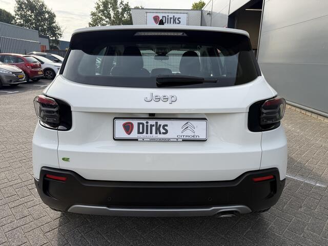 Jeep Avenger 1.2 e-Hybrid Altitude (Elektrische Klep - JBL - Keyless Entry - Adaptieve Cruise Controle - LED - Automatische Airco - Navigatie - Apple Carplay) – foto 5