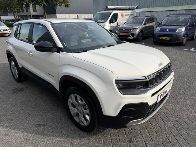 Jeep Avenger 1.2 e-Hybrid Altitude (Elektrische Klep - JBL - Keyless Entry - Adaptieve Cruise Controle - LED - Automatische Airco - Navigatie - Apple Carplay) – foto 7