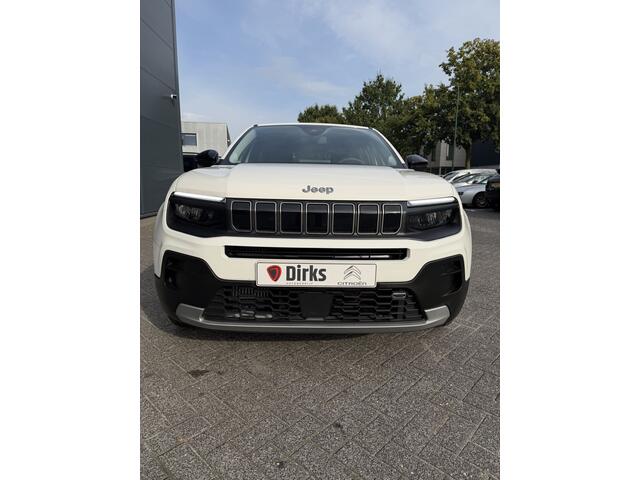 Jeep Avenger 1.2 e-Hybrid Altitude (Elektrische Klep - JBL - Keyless Entry - Adaptieve Cruise Controle - LED - Automatische Airco - Navigatie - Apple Carplay) – foto 8
